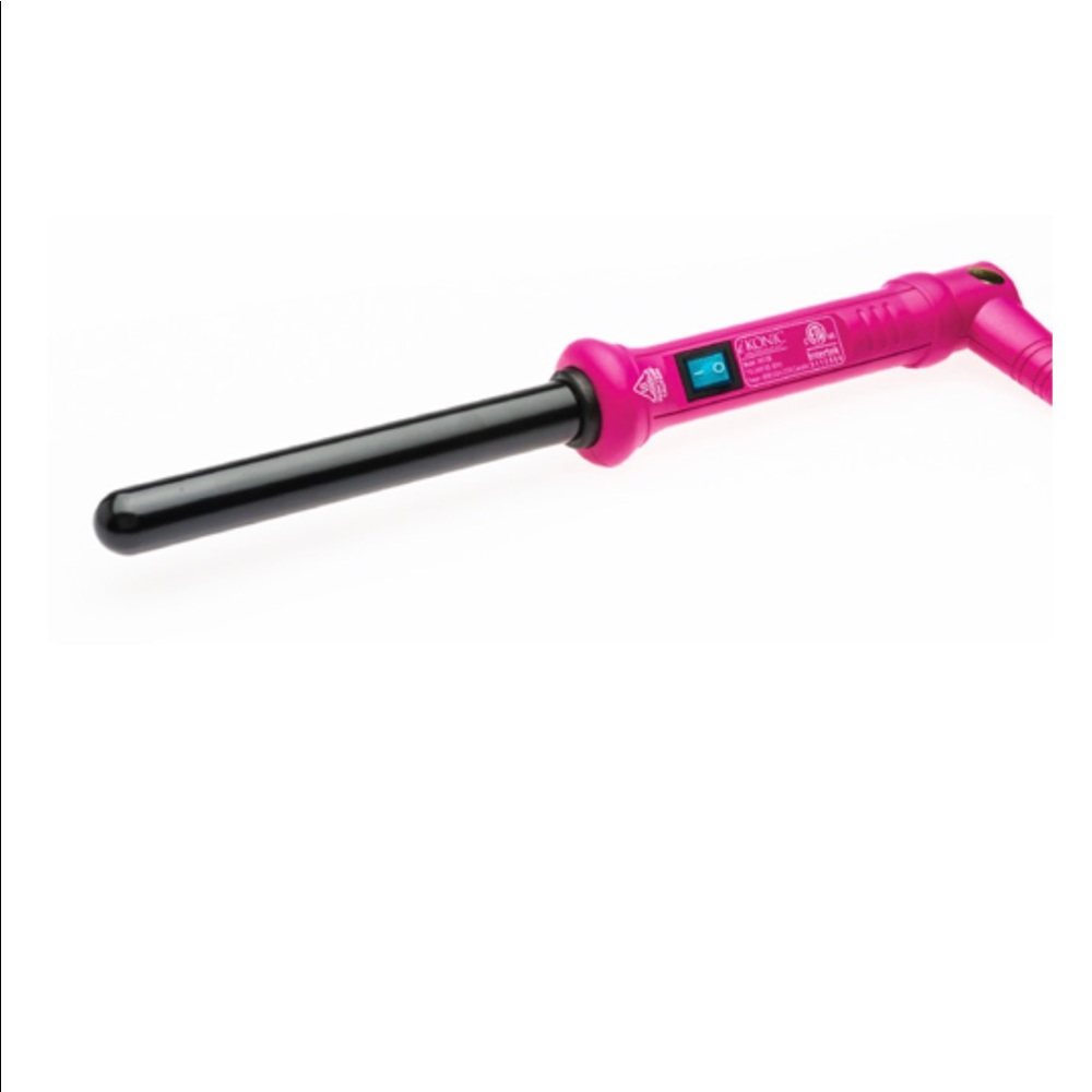 iKonic Style 19mm Curling Wand, free zebra case!